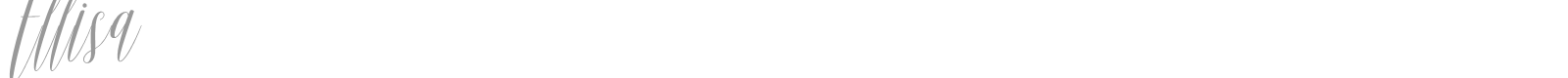 Ellisa font preview